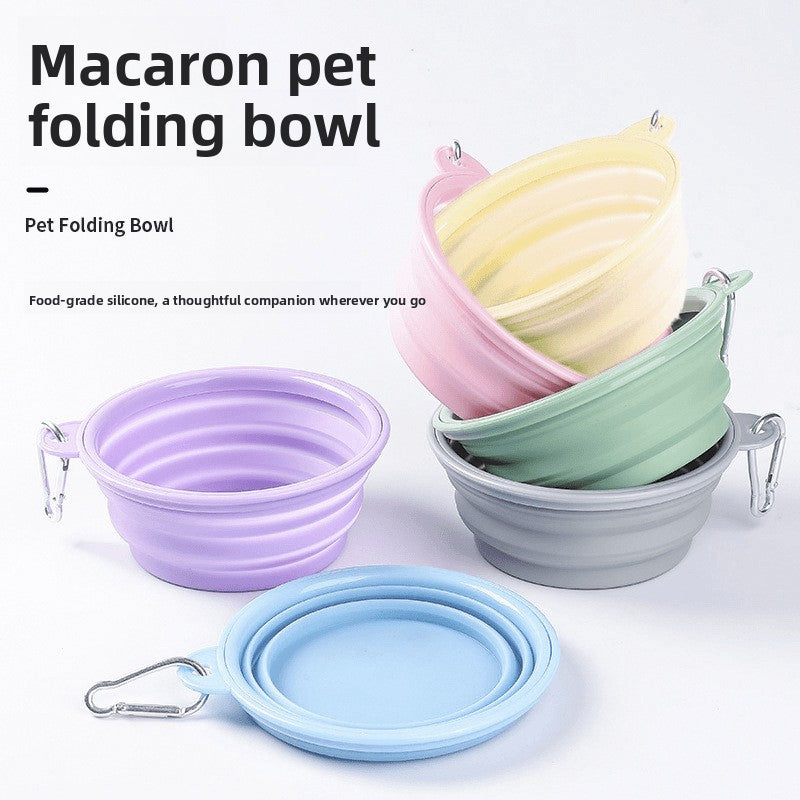PupFlow™ Collapsible Travel Bowl
