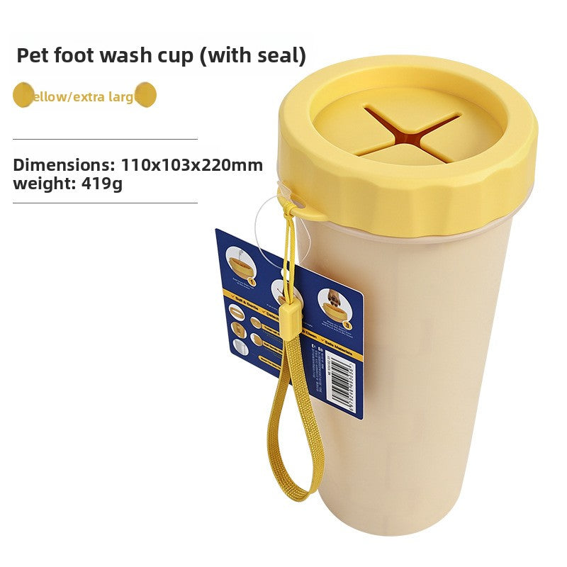 PupFlow™ Portable Paw Cleaner