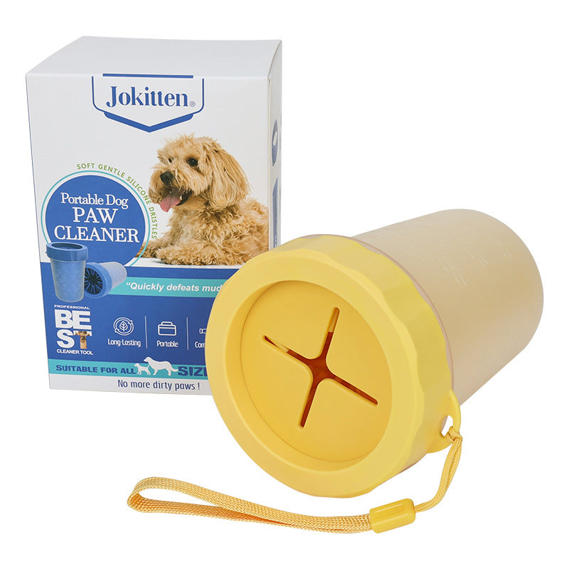 PupFlow™ Portable Paw Cleaner