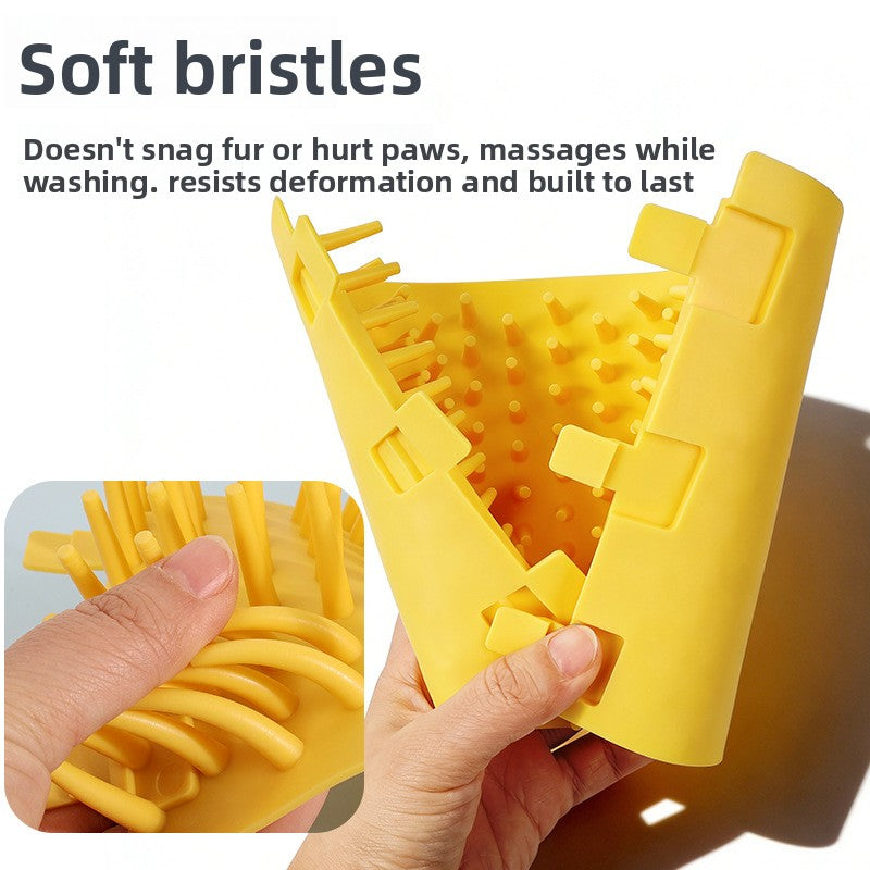 PupFlow™ Portable Paw Cleaner