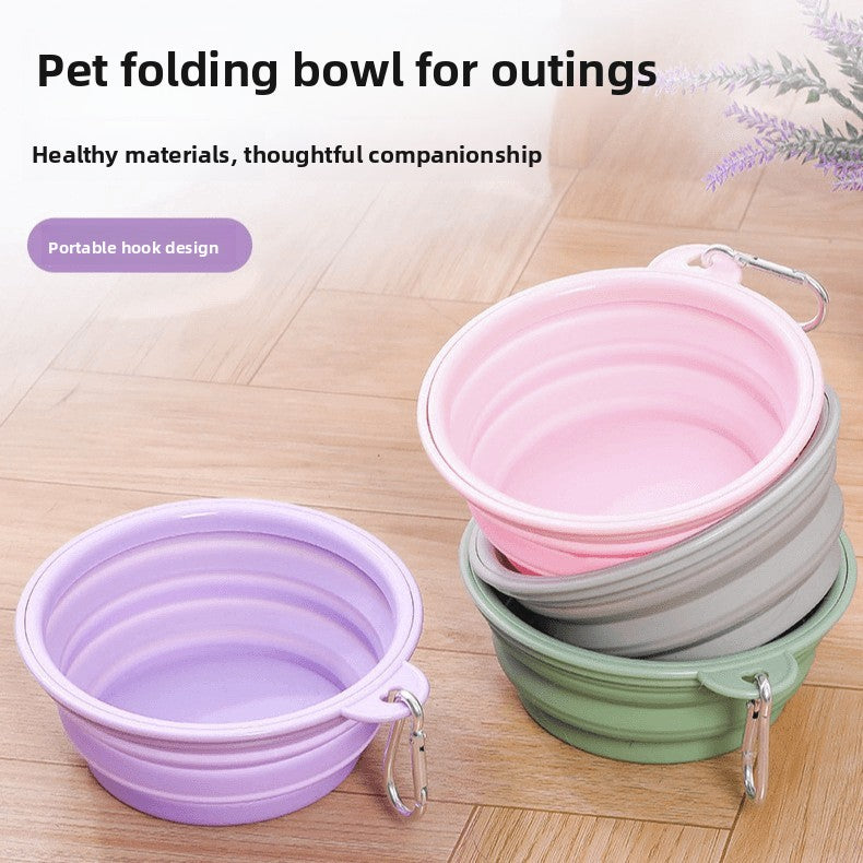 PupFlow™ Collapsible Travel Bowl