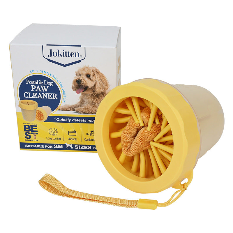 PupFlow™ Portable Paw Cleaner