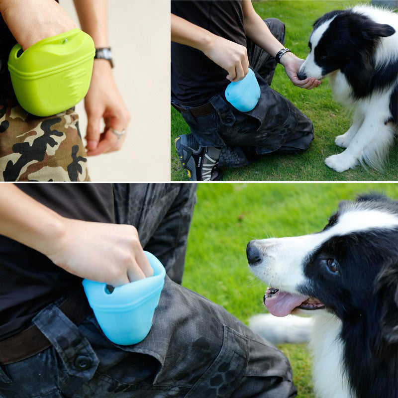 PupFlow™ Silicone Treat Pouch