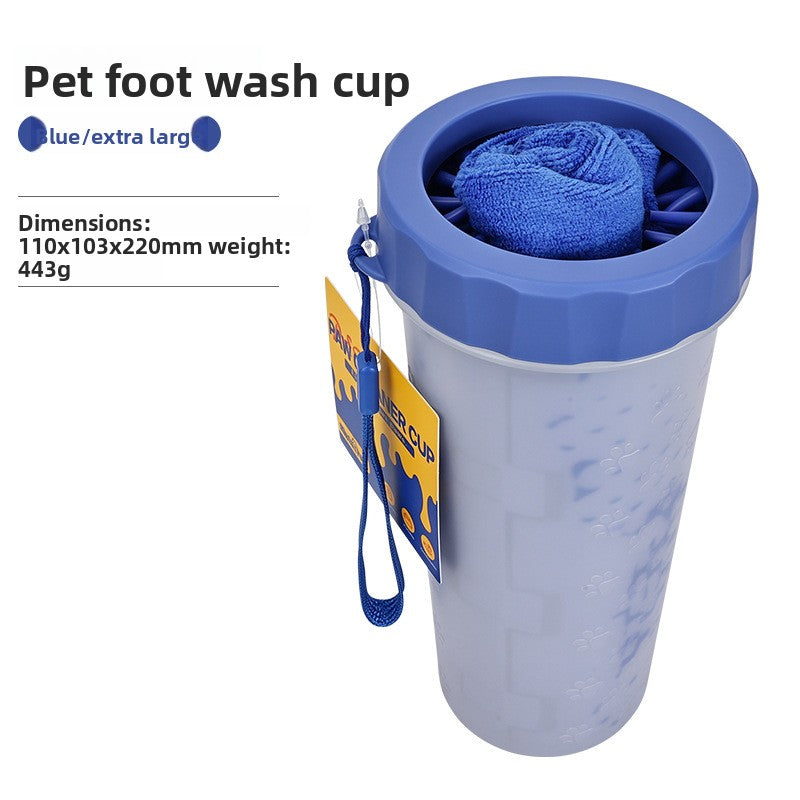 PupFlow™ Portable Paw Cleaner