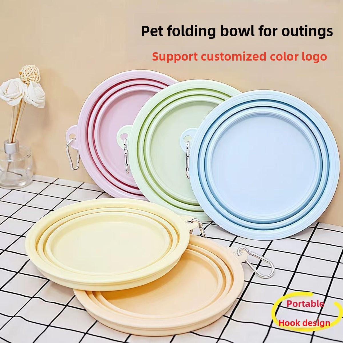 PupFlow™ Collapsible Travel Bowl