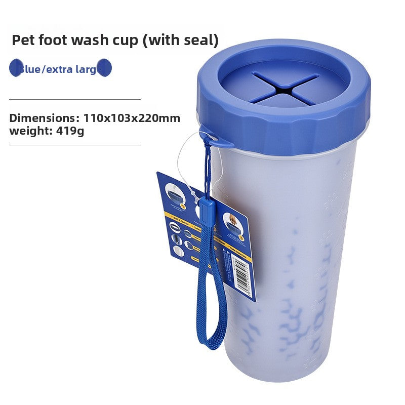 PupFlow™ Portable Paw Cleaner