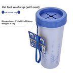 PupFlow™ Portable Paw Cleaner
