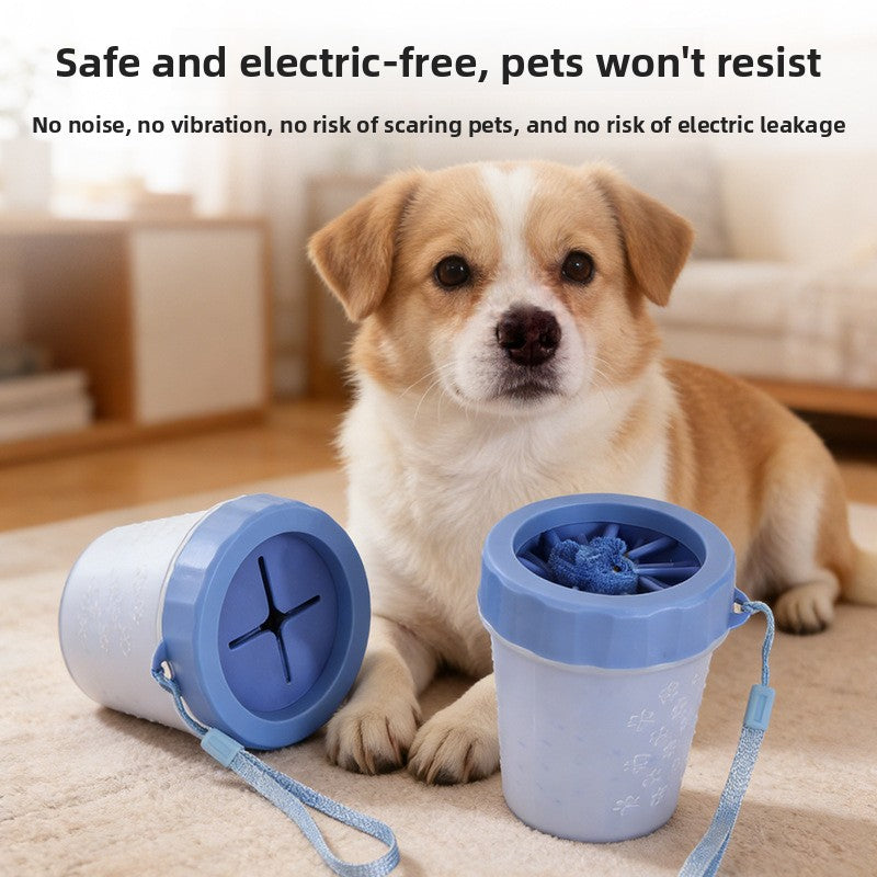 PupFlow™ Portable Paw Cleaner