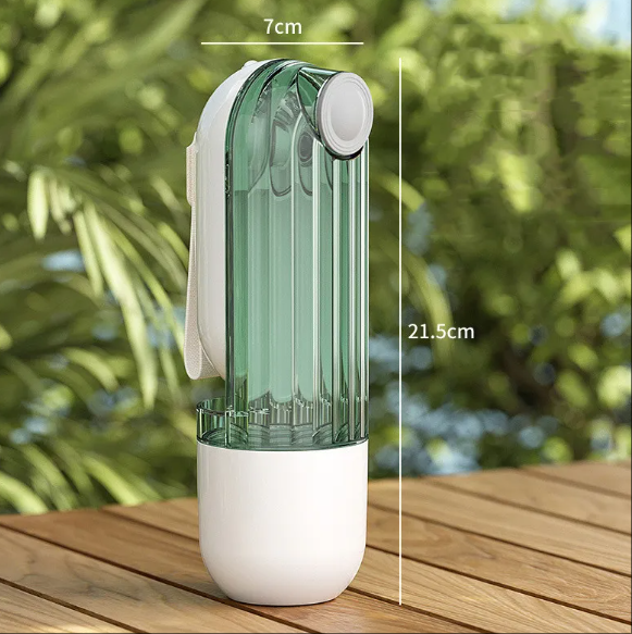 PupFlow™ 2-in-1 Travel Water Bottle