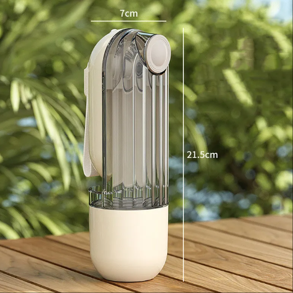 PupFlow™ 2-in-1 Travel Water Bottle