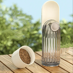 PupFlow™ 2-in-1 Travel Water Bottle
