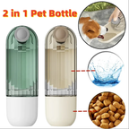 PupFlow™ 2-in-1 Travel Water Bottle